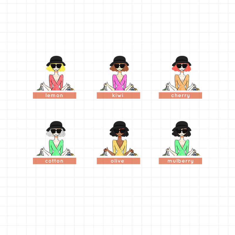 Shopping | Collection Sticker | C399