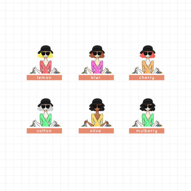 Shopping | Collection Sticker | C399