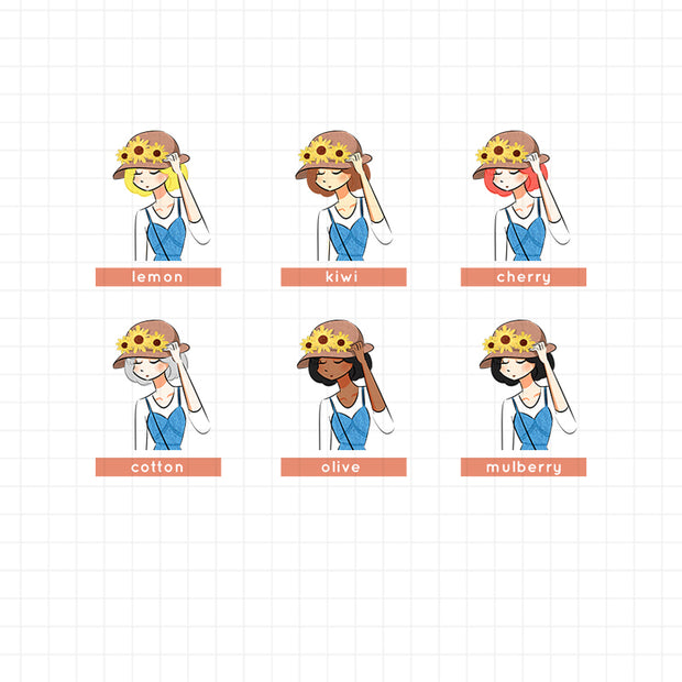 Spring | Collection Sticker | C382