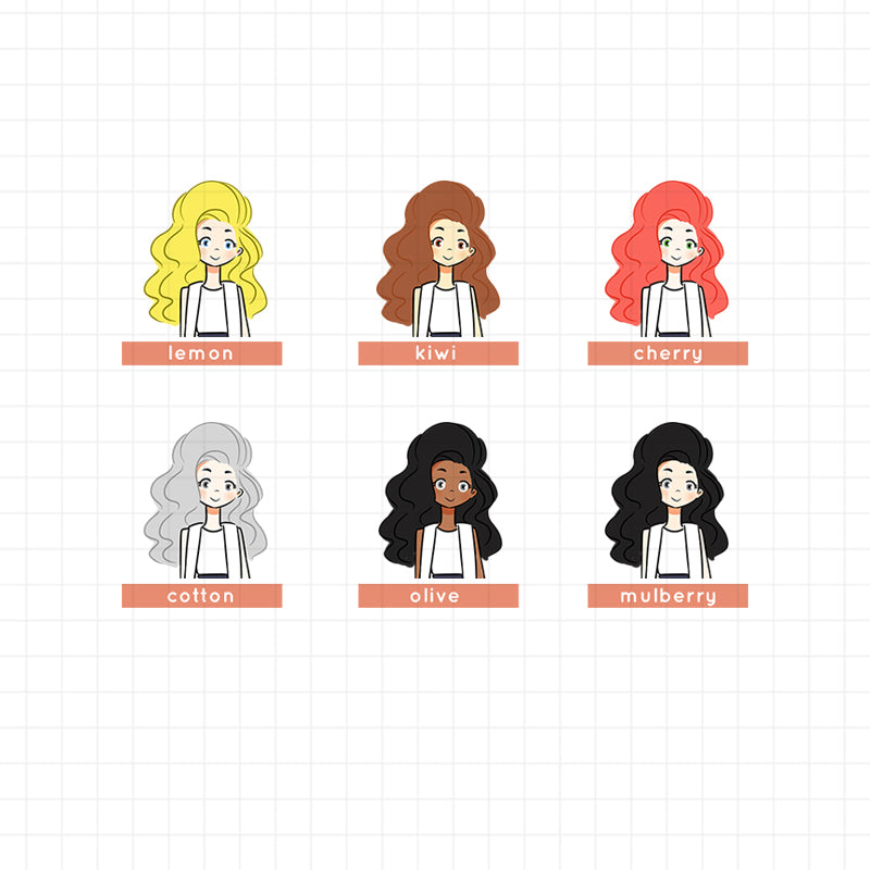 Summer Office Fashion | Collection Sticker | C119