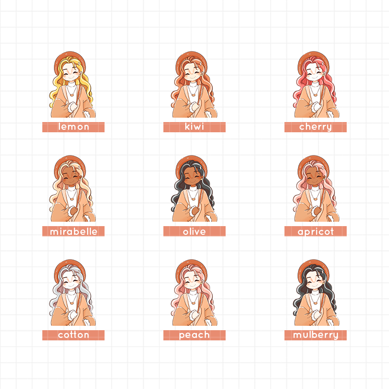 Date Night | Fabulous Fall | Hobonichi A6 Daily Sticker Kit - a057