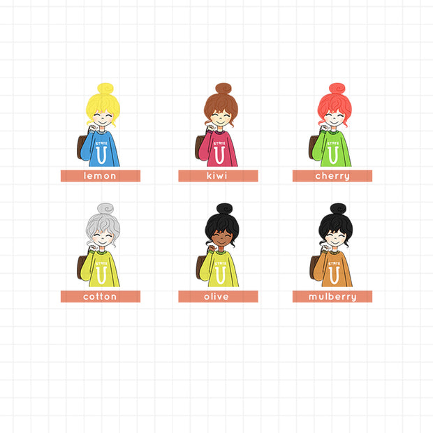 Student | Collection Sticker | C398