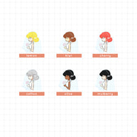 Bride | Collection Sticker | C390