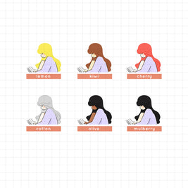 Bookworm Planner | Collection Stickers | C408