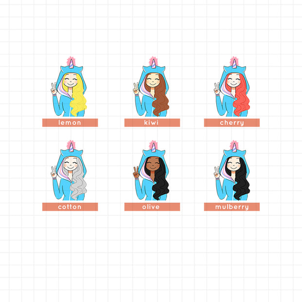 Carnival | Collection Sticker | C384