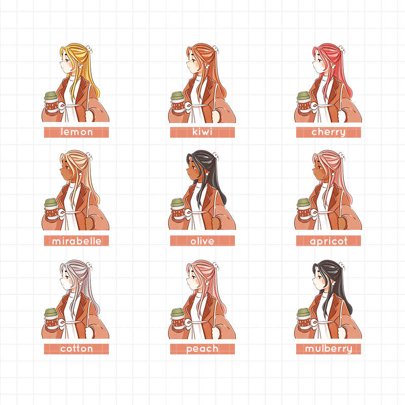 PaperDollzCo | Hobonichi Weeks Pencil Board - PB008