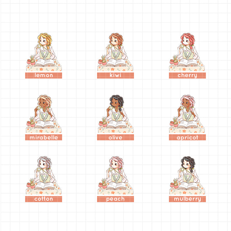 Love Yourself | PaperDollzCo | Sticker Book | CB047