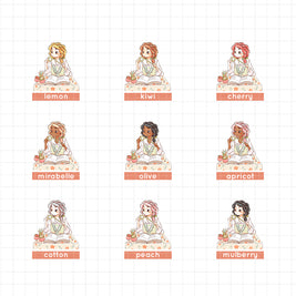 Love Yourself | PaperDollzCo | Sticker Book | CB047