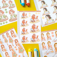 Picnic | Planner Girl | Just Dolls Stickers | J451