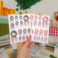 Play with baby | Dear Mama | PaperdollzCo | dm001b | dm001g