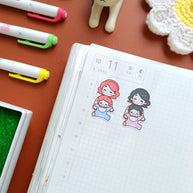 Play with baby | Dear Mama | PaperdollzCo | dm001b | dm001g