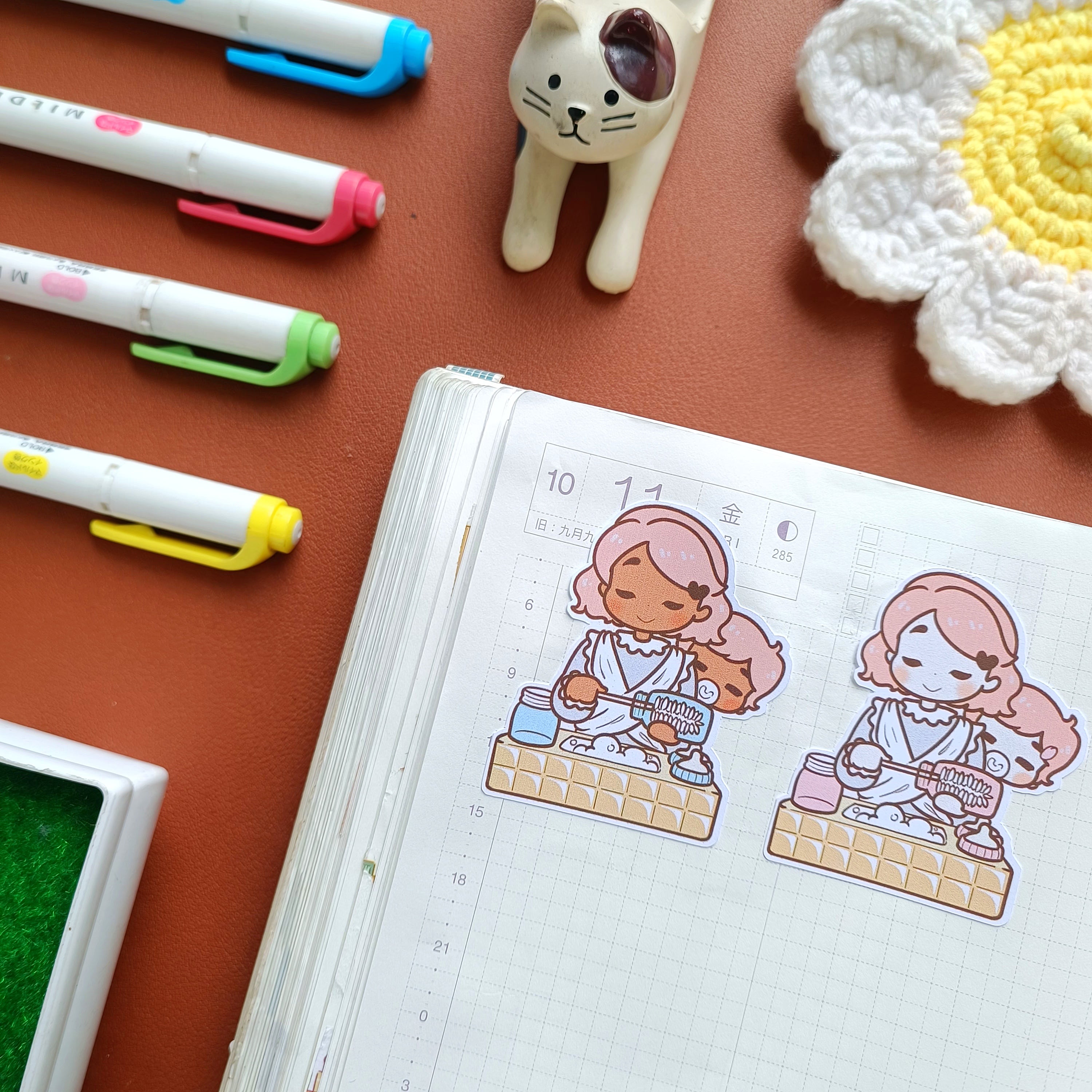 Wash Bottle | Dear Mama | PaperdollzCo | dm003b | dm003g