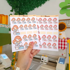 Thawing Milk | Dear Mama | PaperdollzCo | dm007b | dm007g