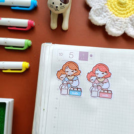 Thawing Milk | Dear Mama | PaperdollzCo | dm007b | dm007g