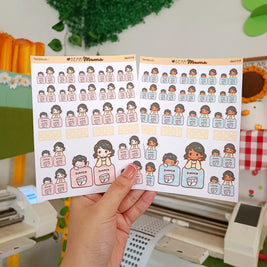 Buy Diaper | Dear Mama | PaperdollzCo | dm009b | dm009g