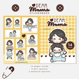 Dear Mama | Sticker Book | I-dms