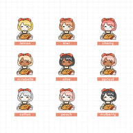 Fish | PaperDollzCo Planner | Activity Stickers | f153