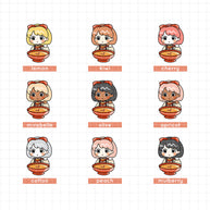 Soup | PaperDollzCo Planner | Activity Stickers | f154