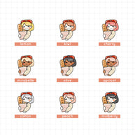 Bread | PaperDollzCo Planner | Activity Stickers | f158