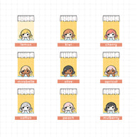 Spring Window | PaperDollzCo | Activity Stickers | f152