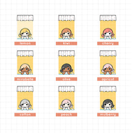 Spring Window | PaperDollzCo | Activity Stickers | f152