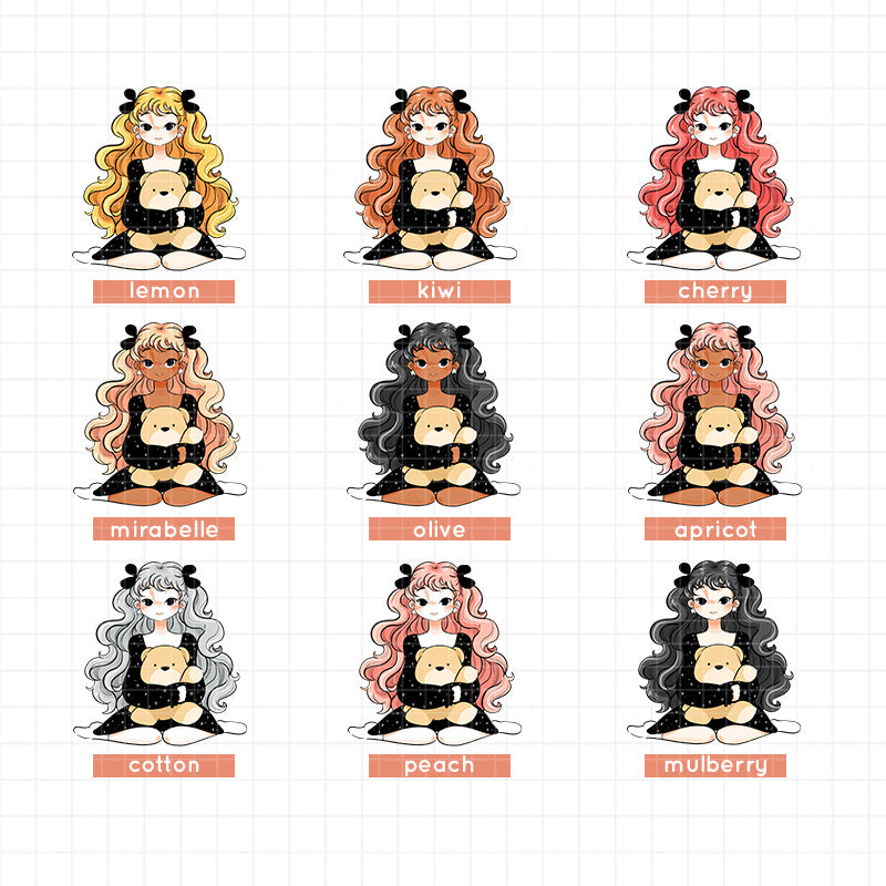 Azul | Midnight Muse | Collection Stickers | C452