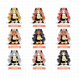 Azul | Midnight Muse | Collection Stickers | C452