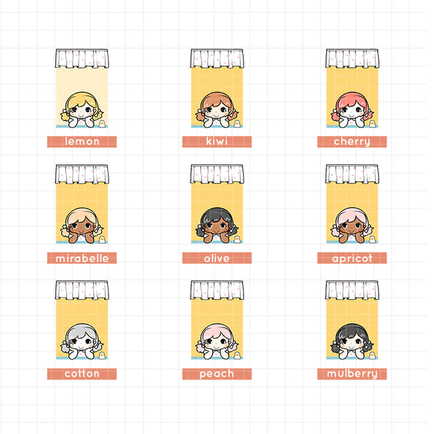 Spring Window | PaperDollzCo | Activity Stickers | f152