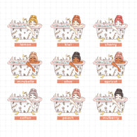 Bath | Reclaiming My Radiance | Collection Stickers | C427