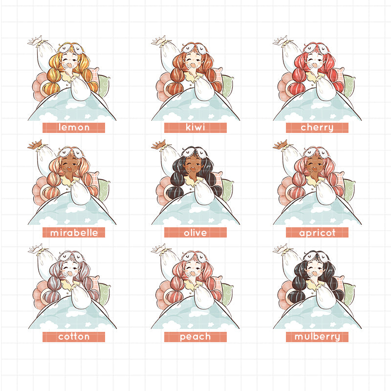 PaperDollzCo | A6 Pencil Board - PB006