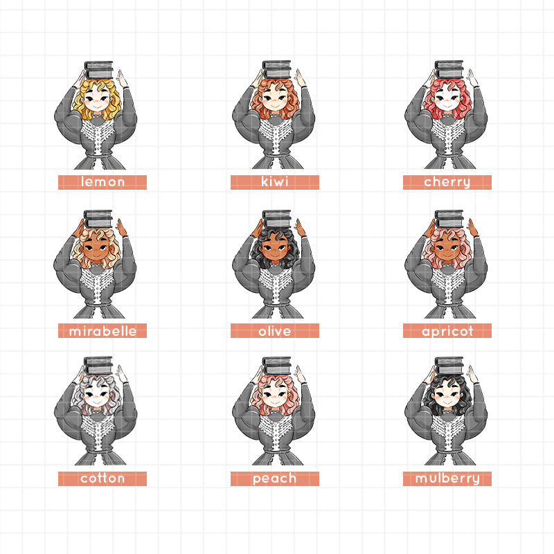 Florence | Midnight Muse | Collection Stickers | C461