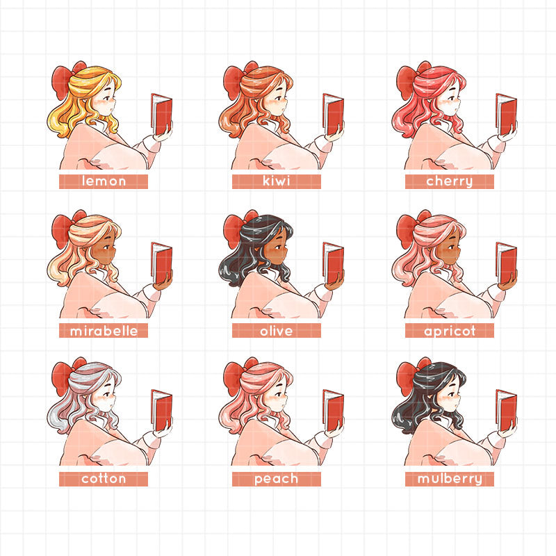 Winter Solstice | PaperDollzCo | Sticker Book | CB066