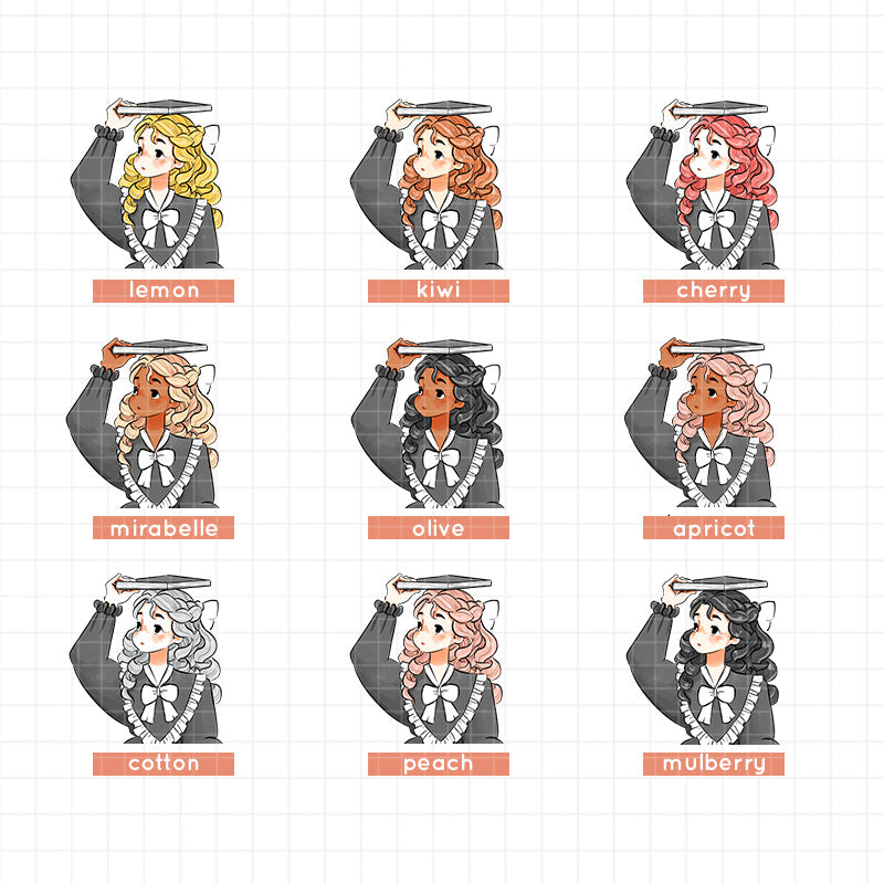 Clara | Midnight Muse | Collection Stickers | C460