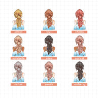 Picnic | Crowning Glory | Just Dolls Stickers | J421