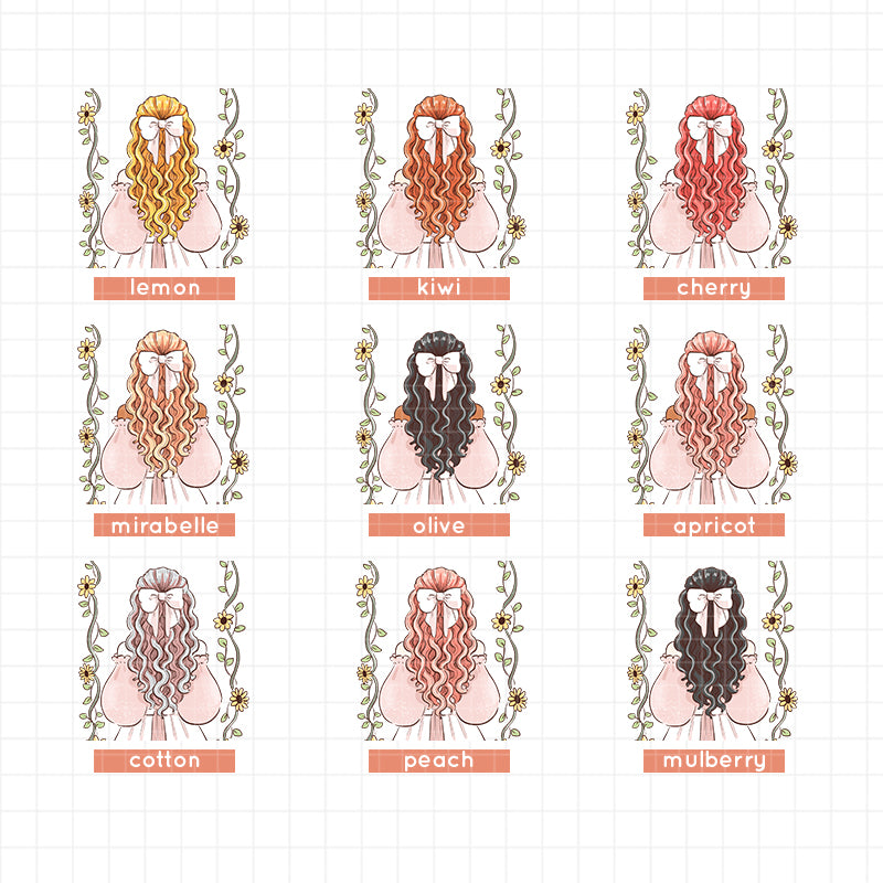 Reclaiming My Radiance | PaperDollzCo | Sticker Book | CB068