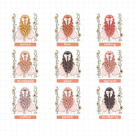 Reclaiming My Radiance | Like a Story Book | Cousin Daily Sticker Kit | Cd064