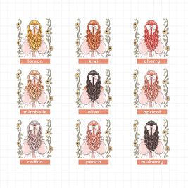 Reclaiming My Radiance | PaperDollzCo | Sticker Book | CB068