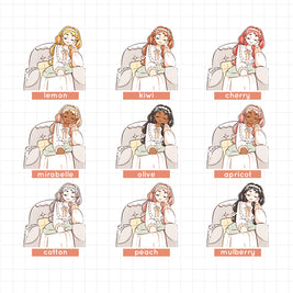 Waterproof Sticker | v009