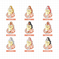 Coffee | The Breakfast Club | Just Dolls Stickers | J489