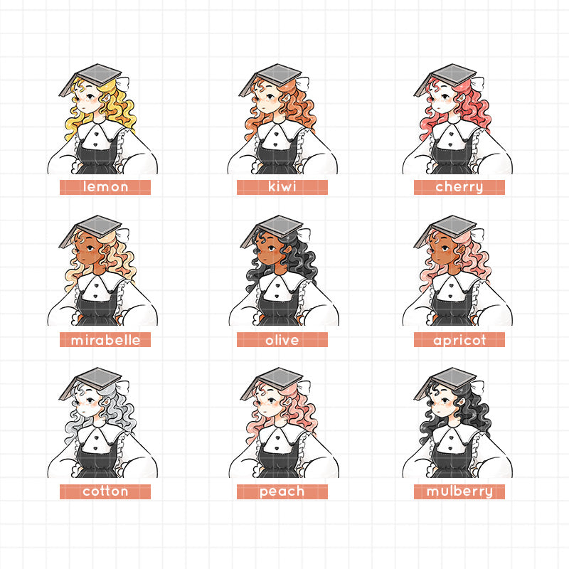 Sophia | Midnight Muse | Collection Stickers | C459