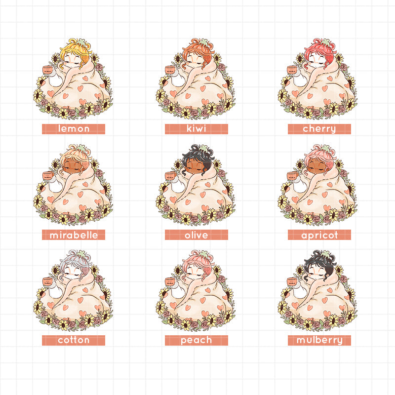 Waterproof Sticker | v023