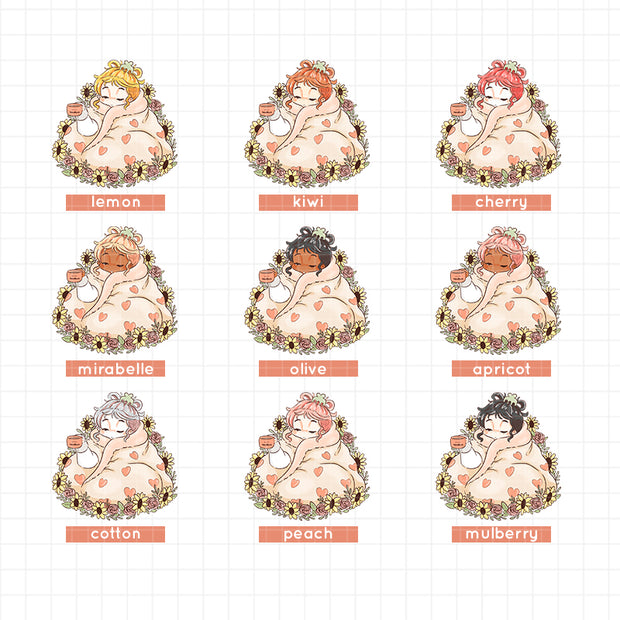 Waterproof Sticker | v023