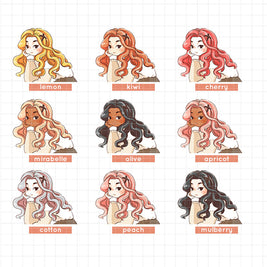 Solo | Wanderlust | Hobonichi A6 Daily Sticker Kit - a067