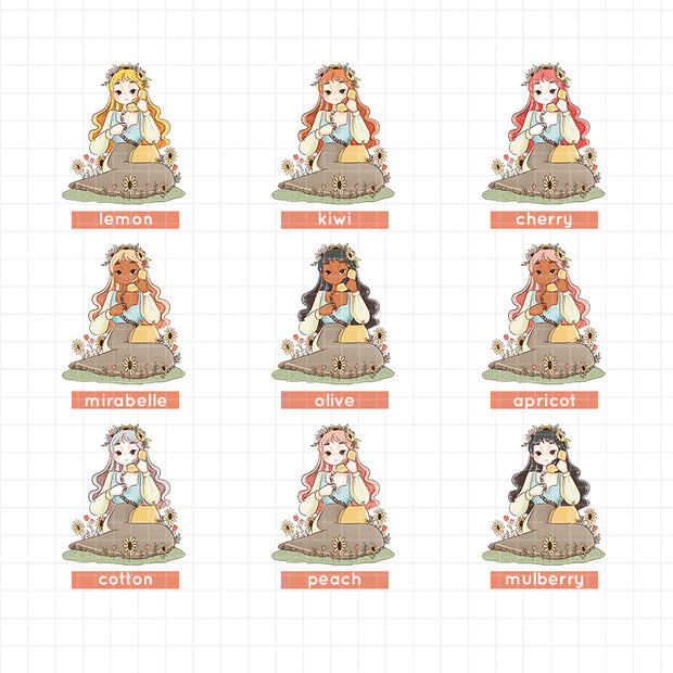 Waterproof Sticker | v022