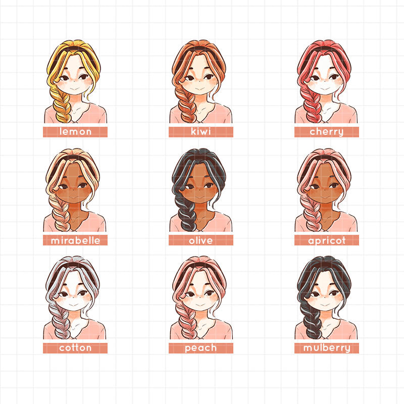 Picnic | Planner Girl | Just Dolls Stickers | J451