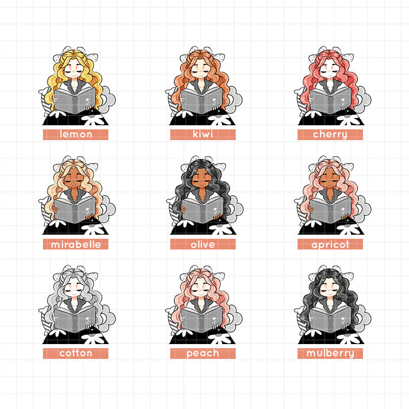 Vibrante | Midnight Muse | Collection Stickers | C455