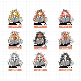 Vibrante | Midnight Muse | Collection Stickers | C455