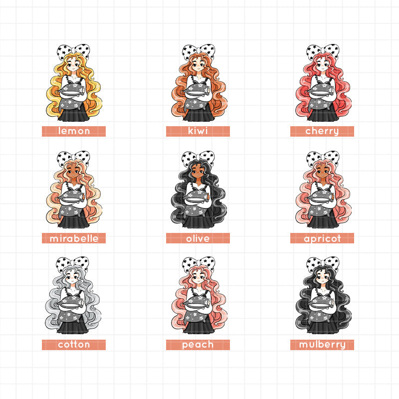 Roja | Midnight Muse | Collection Stickers | C453