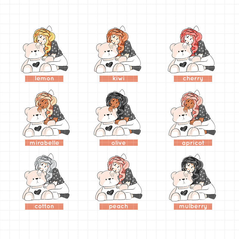 Rosa | Midnight Muse | Collection Stickers | C456