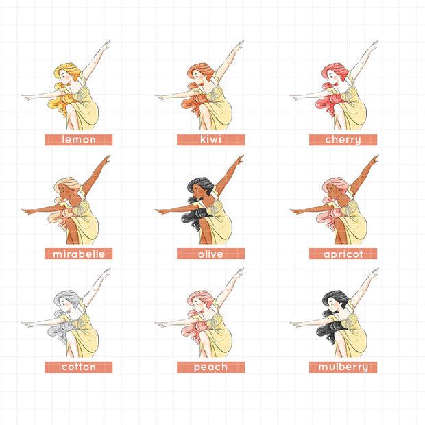 Jazz | Cloud Dancer | Collection Stickers | C464